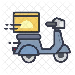 Bike Delivery  Icon