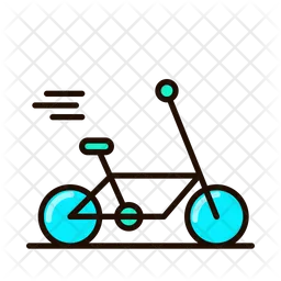 Bike delivery  Icon