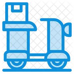 Bike Delivery  Icon