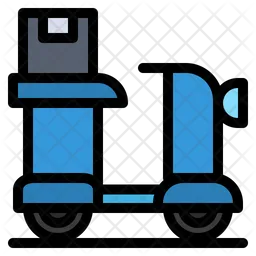 Bike Delivery  Icon