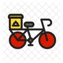 Bike Delivery  Icon