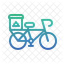 Bike Delivery  Icon
