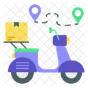 Bike Delivery  Icon