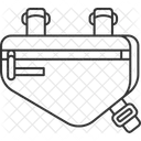 Bike Frame Bag  Icon