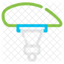 Bike Helmet Helmet Race Icon