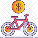 Bike Hire Cycle Hire Cycle Icon