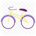 Bike Bicycle Transport Icon