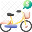 Bike Bicycle Transport Icon