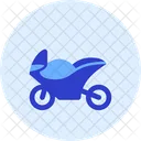 Motorbike Streamline Kameleon Icon