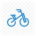 Bike Bicycle Transport Icon