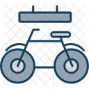 Bicycle Transport Vehicle Icon