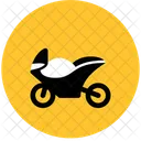 Motorbike Streamline Kameleon Icon