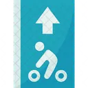 Bike Lane Bicycle 아이콘