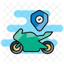 Bike Insurance  Icon