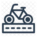 Bike lane  Icon