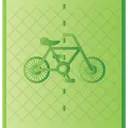 Bike Lane  Icon