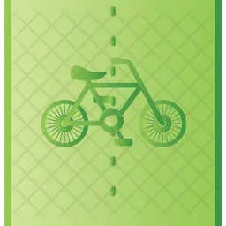 Bike Lane  Icon