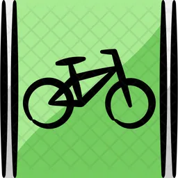 Bike lane  Icon