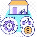 Bike library  Icon