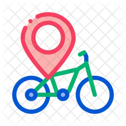 Bike Location  Icon