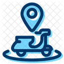 Bike Location  Icon