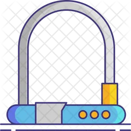 Bike Lock  Icon