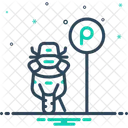 Bike Parking Bike Parking Icon