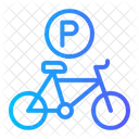 Bike Parking  Icon