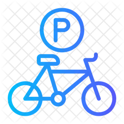 Bike Parking  Icon