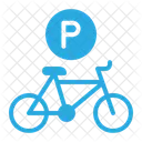 Bike Parking Transportation Signaling Icon
