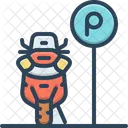 Bike Parking Bike Parking Icon