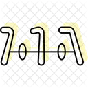 Bike rack  Icon
