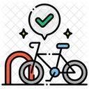 Bike rack  Icon