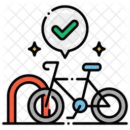 Bike rack  Icon