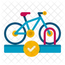 Bike Rack  Symbol