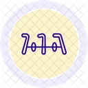 Bike rack  Icon