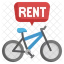 Bike Rental  Icon
