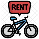 Bike Rental  Icon