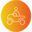 Bike Riding Cyclingroute Bikeway Icon