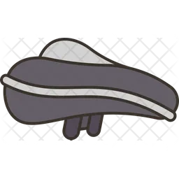 Bike Saddle  Icon