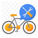 Bike Service Cycle Service Cycle Repair Icon