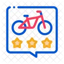 Star Rating Bike Icon