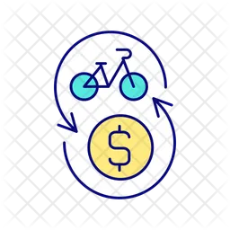 Bike-share program  Icon