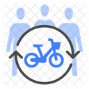 Bike Sharing  Icon