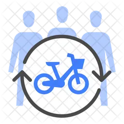 Bike Sharing  Icon