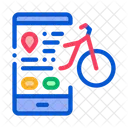 자전거 공유 앱  아이콘