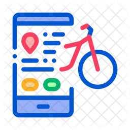 Bike Sharing App  Icon