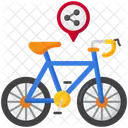 Bike Sharing  Icon