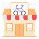 Store Shop Cycle Icon