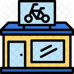 Bike Shop  Icon